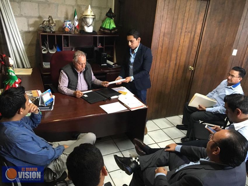 Tarímbaro firma su adhesión al mando único policial