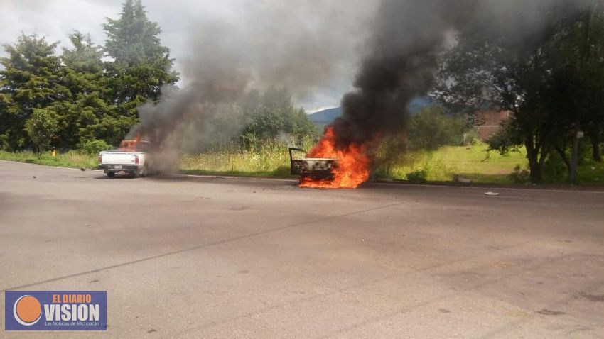 Liberan a normalistas detenidos en hechos violentos registrados en Carapan