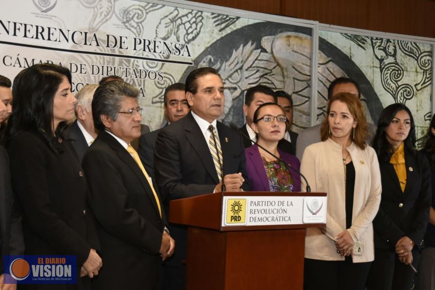 Encabeza Silvano Aureoles reunión con diputados federales para gestionar aumento a 25% participacio