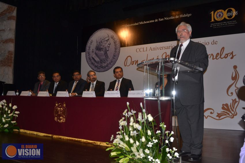 Quien desee formar parte de la UMSNH, permita que ésta se abra: José Herrera Peña