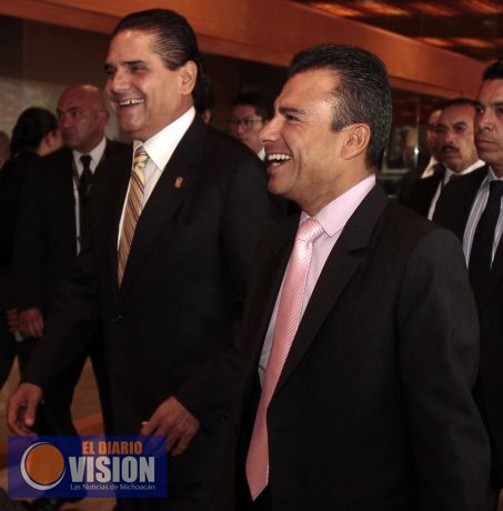 Analizan Fidel y Silvano presupuesto 2017