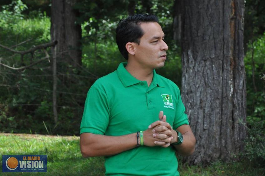 Pide PVEM se aplique la ley sin distinciones