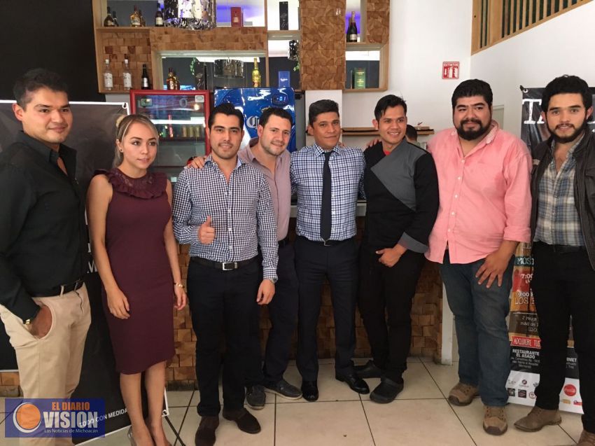 Todo Listo para poner  Toda la Carne al Asador en el 2do. Festival del Asado Morelia 2016