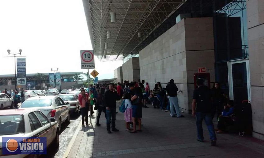 Parhikuni ofrece un servicio de transporte intermitente