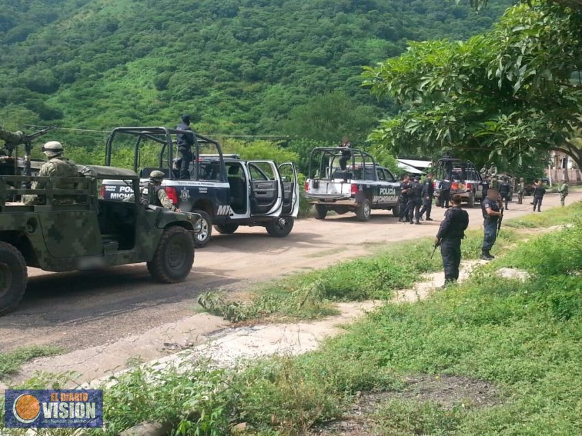 Despliegan operativo de vigilancia en carreteras