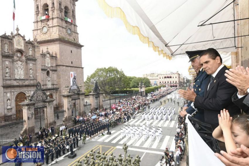 Agradece Gobernador confianza de michoacanos para la transformación del estado