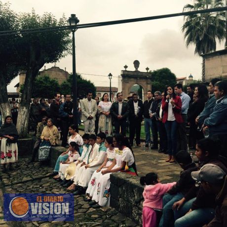  Remodelan Tenencia de Cuanajo, asiste la diputada Araceli Saucedo