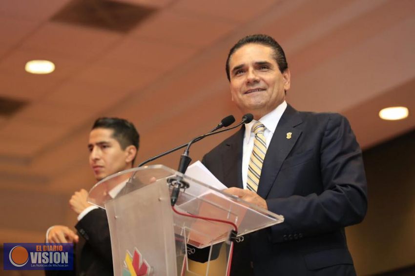 Vamos Juntos por el Michoacán que queremos : Silvano Aureoles 