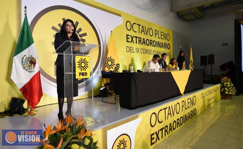 PRD va por presupuesto y luego por delegados: Alejandra Barrales 