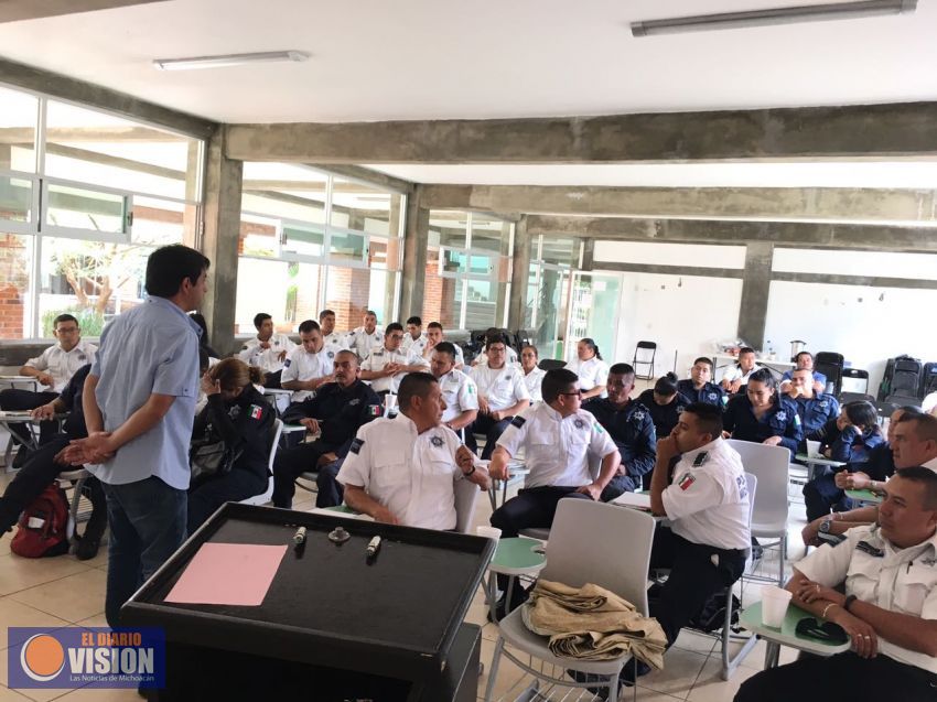 Inicia Seimujer curso de sensibilización a policías municipales sobre “Ética, género y derechos