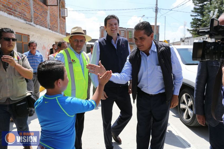 Hacer de Morelia la mejor ciudad para vivir: Silvano Aureoles 