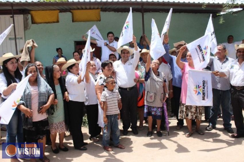 Ayuntamiento de Huetamo condonará adeudos del servicio de agua potable anuncia Elías Ibarra