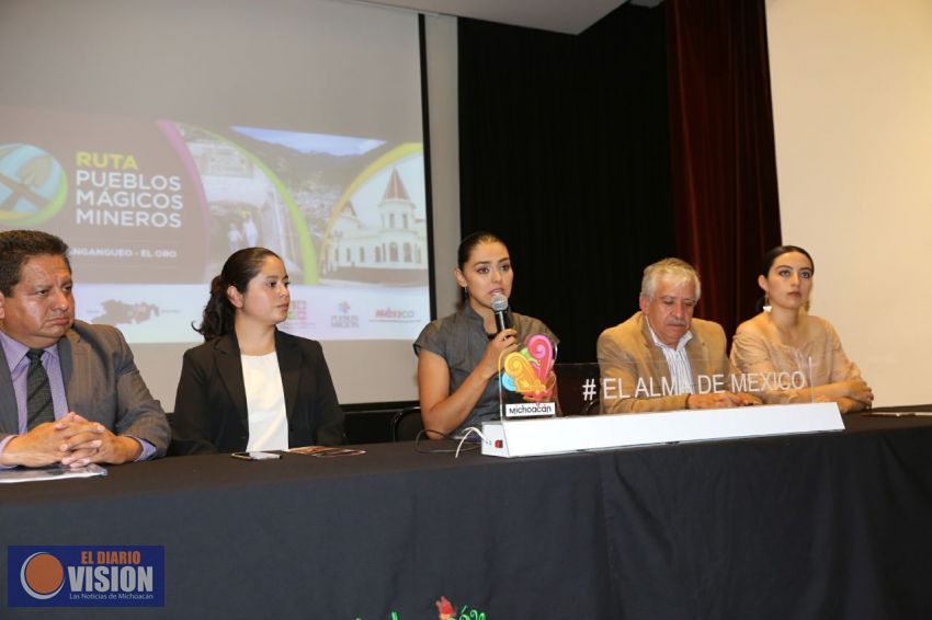 Sectur Estatal lanza ruta de Pueblos Mágicos Mineros