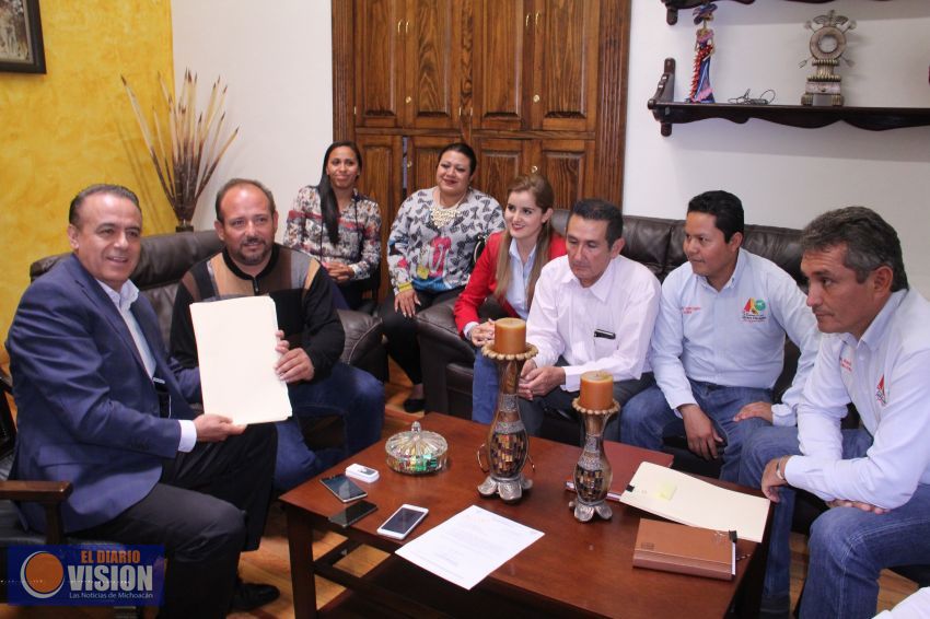 Entregan terna para elegir Presidente provisional de Álvaro Obregón 
