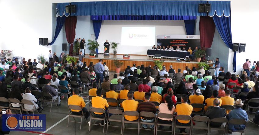 Víctor Manríquez inaugura el Primer Encuentro de Prevención Social de la Violencia