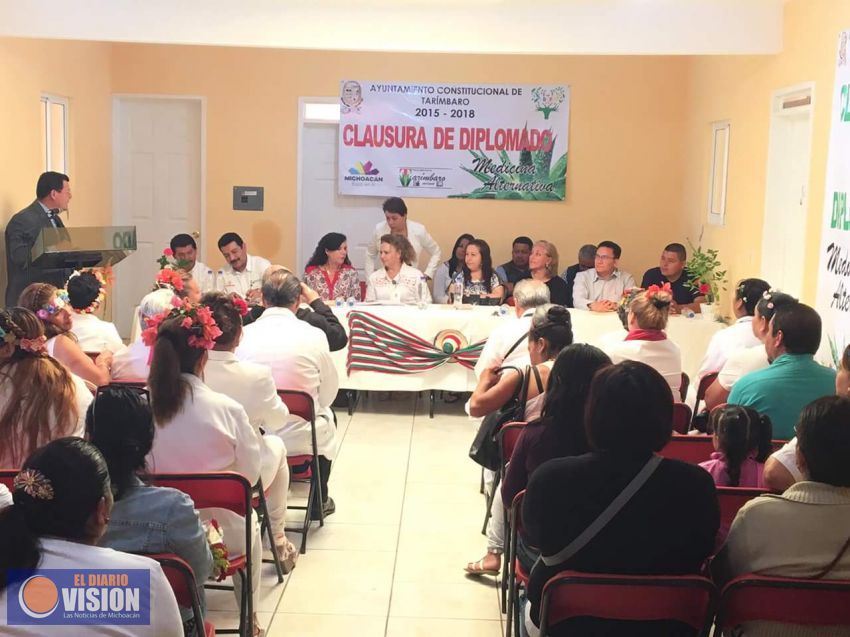 Clausuran diplomado en 
