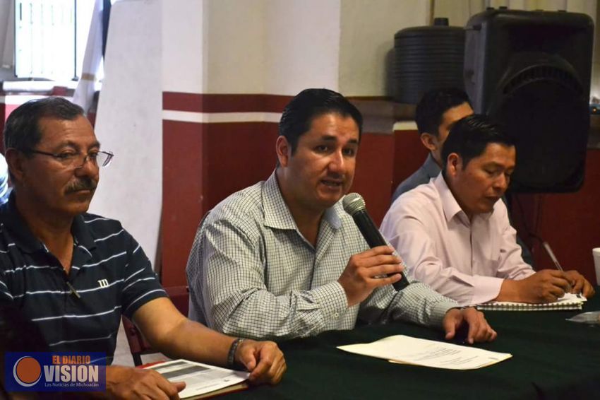 Sesiona Coplademun en Quiroga 