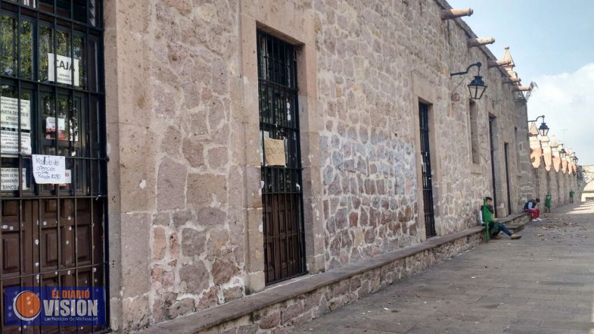Toman Tesorería de la Universidad Michoacana