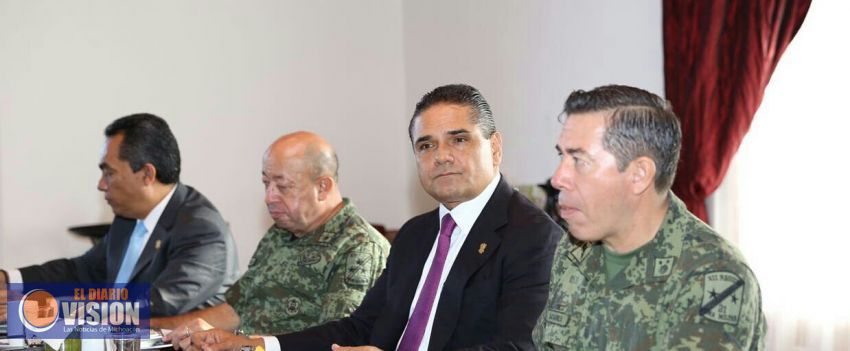 Reitera Grupo de Coordinación Michoacán : mano firme contra el crimen