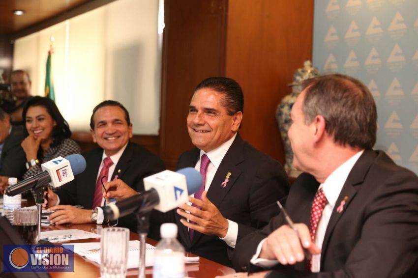 Ofrece Michoacán grandes oportunidades de inversión: Silvano Aureoles