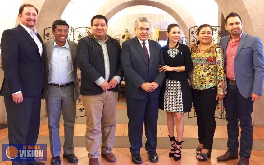Avalan Diputados del PRD ratificación de magistrado presidente
