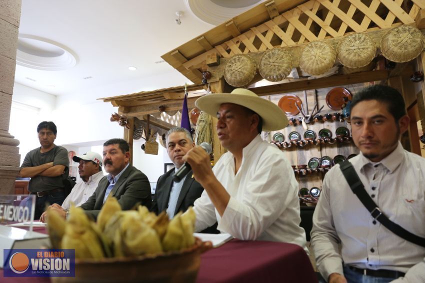 Invitan a la Feria de la Mazorca en Nurío, Paracho 