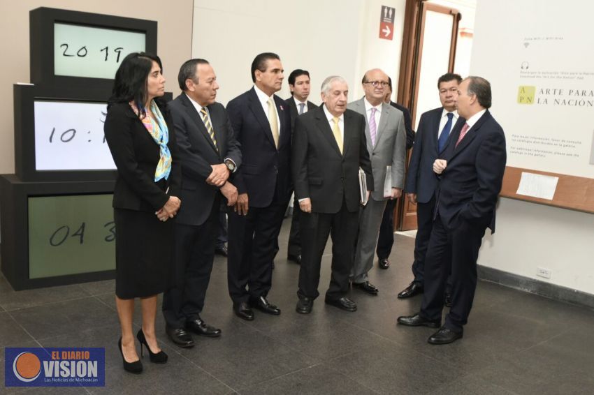  Analizan Presupuesto 2017 con José Antonio Meade: Silvano Aureoles
