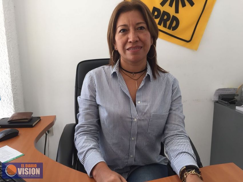 Instalará PRD Comisión Provisional Estatal de Mujeres en Michoacán 