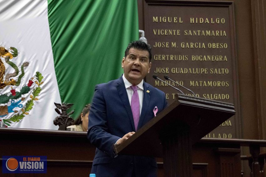 Aprueba Congreso del Estado iniciativa presentada por Juan Bernardo Corona