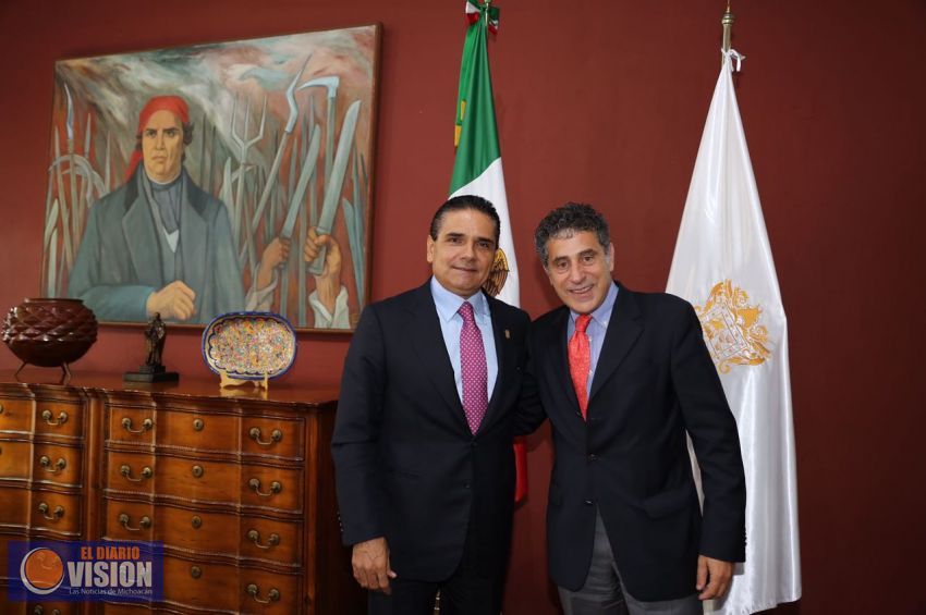 Estrechan colaboración Gobierno de Michoacán y UNODC para hacer frente a violencia