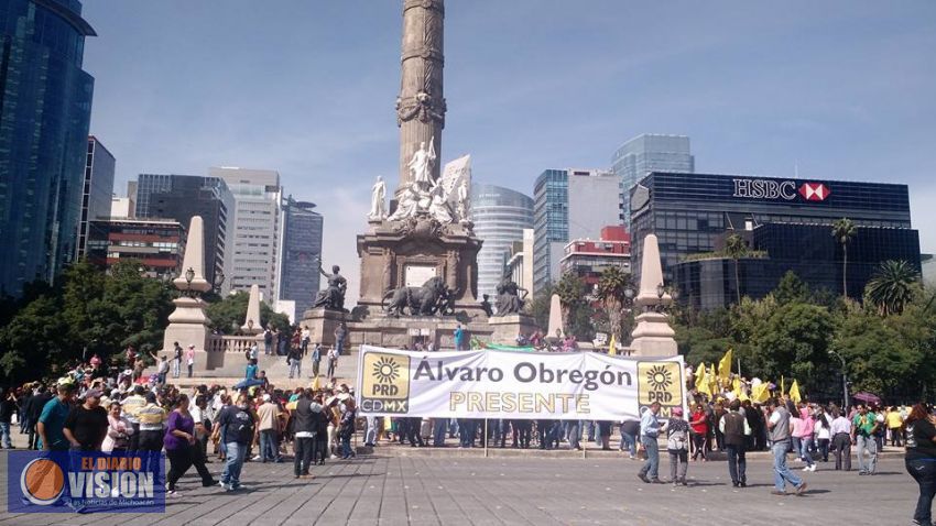PRD seguirá en la lucha por un presupuesto justo: García Conejo