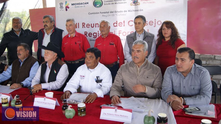 Se suman los 113 municipios a los Consejos de Desarrollo Regional Forestal