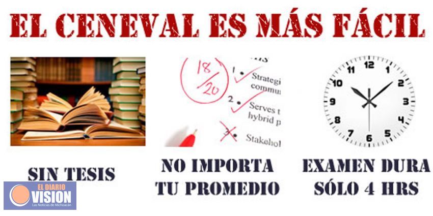Egresados de la FCCA podrán presentar examen Ceneval, como medio de titulación