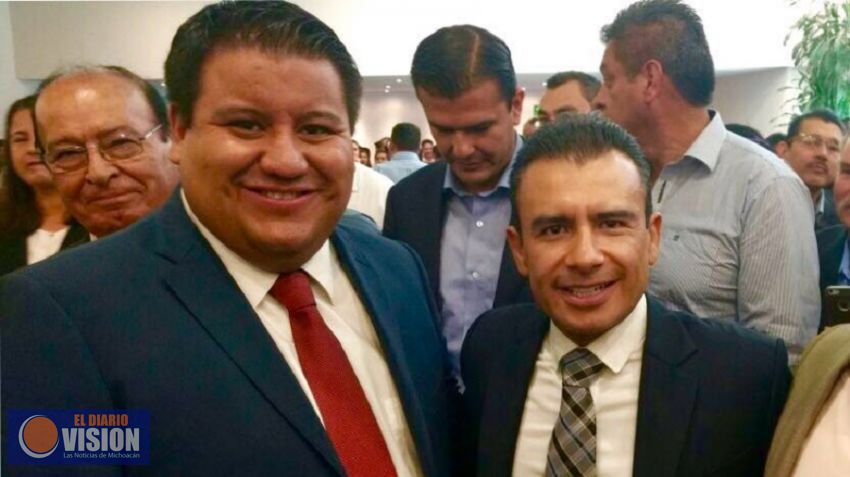 Fidel Calderón ha generado esperanza para Michoacán: Juan Pablo