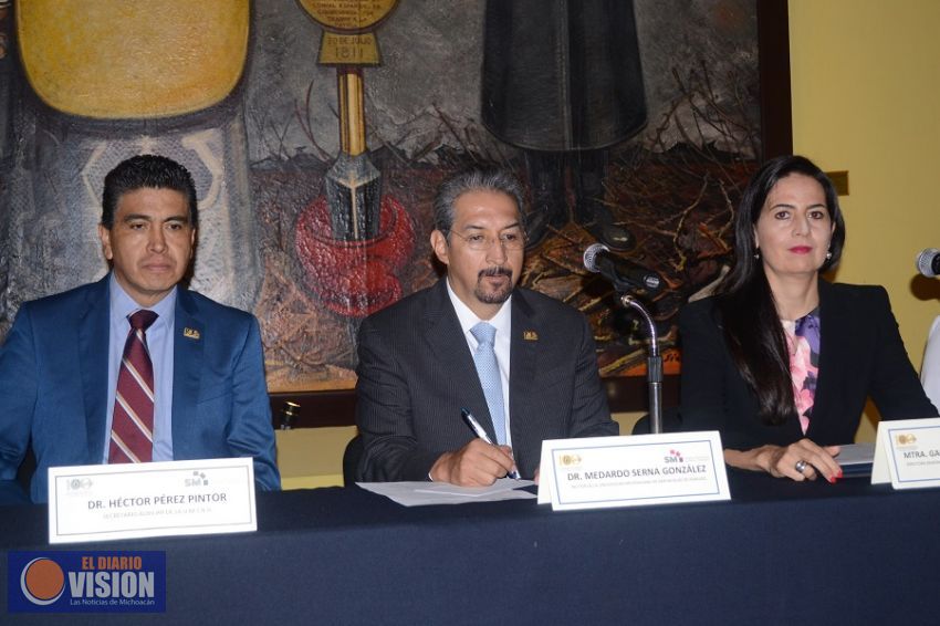 UMSNH y SMRTV trabajan en pos de un mejor Michoacán: Medardo Serna