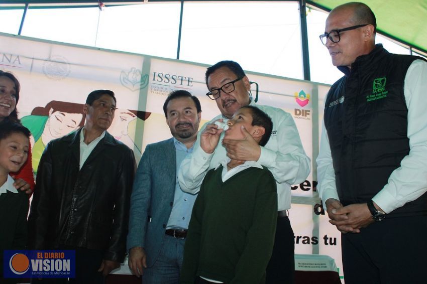 Arrancó en la Tenencia de Ucareo la III Semana Nacional de Salud