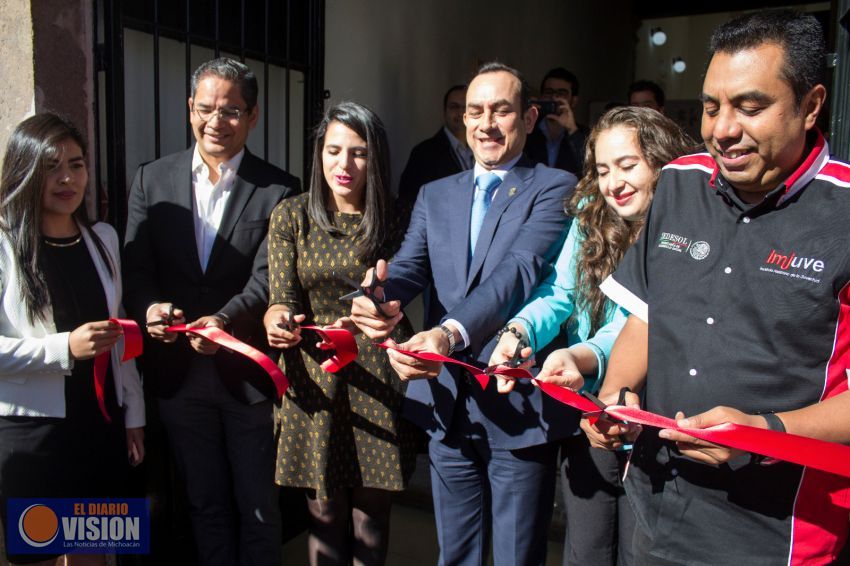 Inauguran en Michoacán la primera Casa del Emprendedor Joven del país