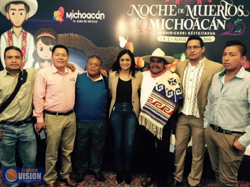 Promueve la diputada Araceli Saucedo próxima exposición artesanal en la Cámara de Diputados
