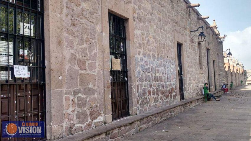  Cierran Colegio de San Nicolas