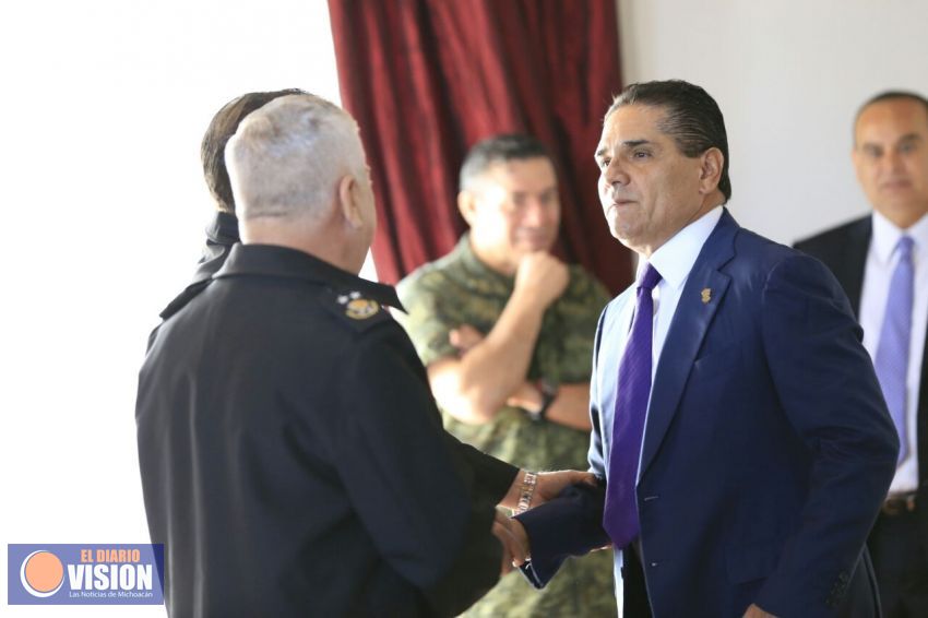 Afina GCM estrategia de seguridad para Michoacán