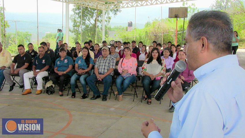 Fortalece Cobaem Sistema de Enseñanza Abierta en Chucándiro