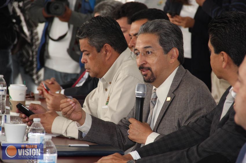 Los nicolaitas somos parte de la solución, no el problema reitera Medardo Serna