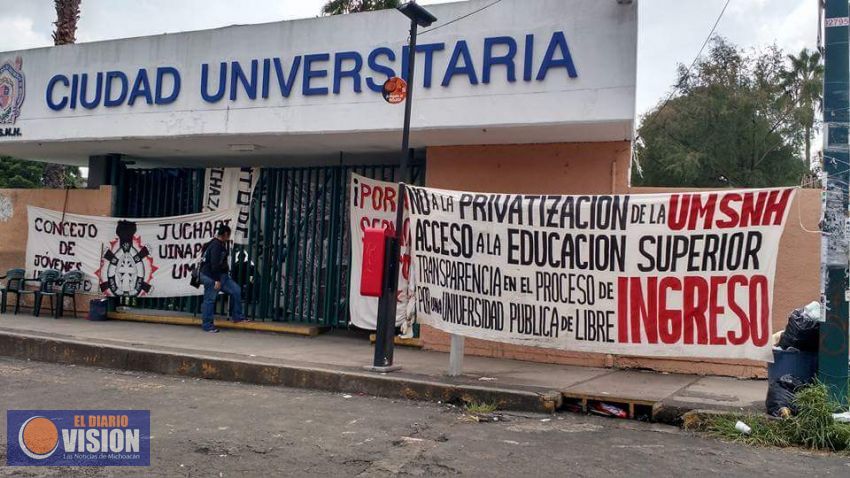  Estudiantes convocan a protestar en Ciudad Universitaria