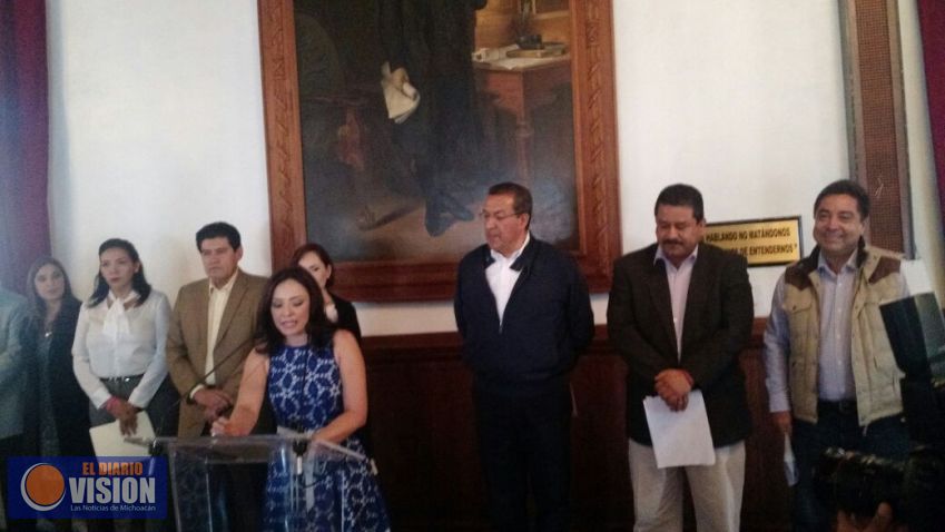 Fracción parlamentaria del PRI presenta diversas iniciativas