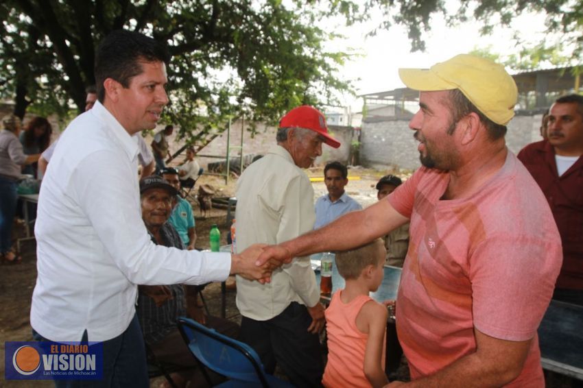 PRD trabaja en la unidad partidista : García Conejo 