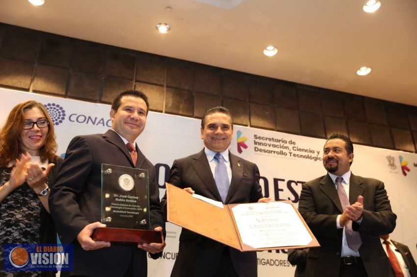 Estimulación de la investigación, fundamental para el desarrollo de Michoacán: Silvano Aureoles