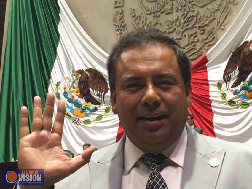  GPPRD se manifiesta a favor de la aprobación de la ley general de salud: Lupo Hernández 