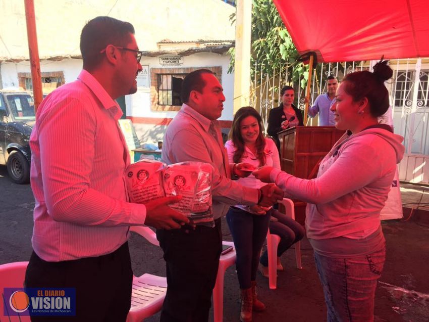 Realiza Liconsa entrega de nuevas tarjetas a beneficiarios en Tlazazalca y Purépero