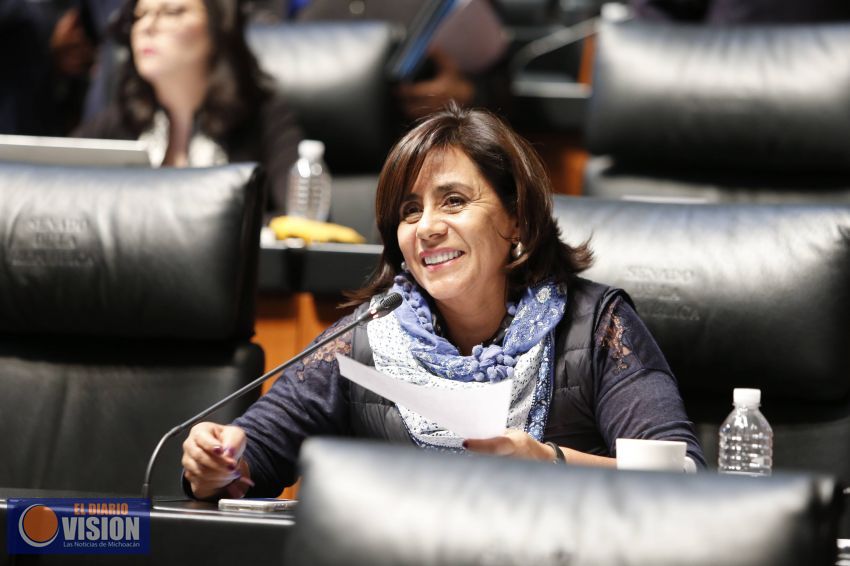 Propone Luisa María Calderón incluir en la canasta básica, frutas y hortalizas