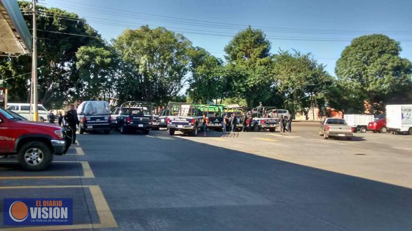 Libre a la circulacion, accesos a Uruapan